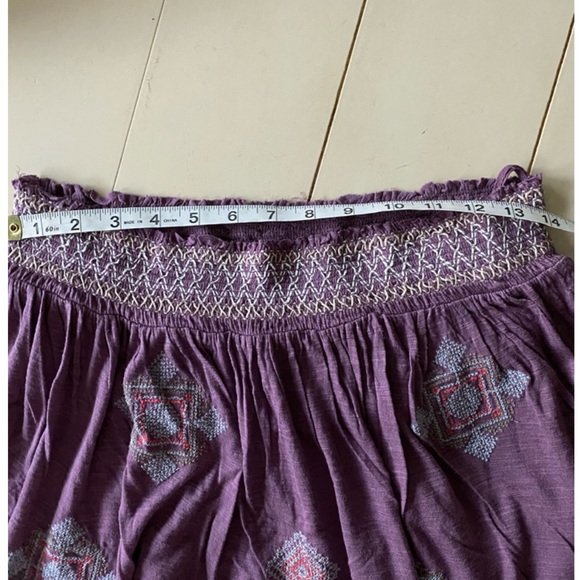 NWOT Free people Boho Tube Top - Picture 13 of 13